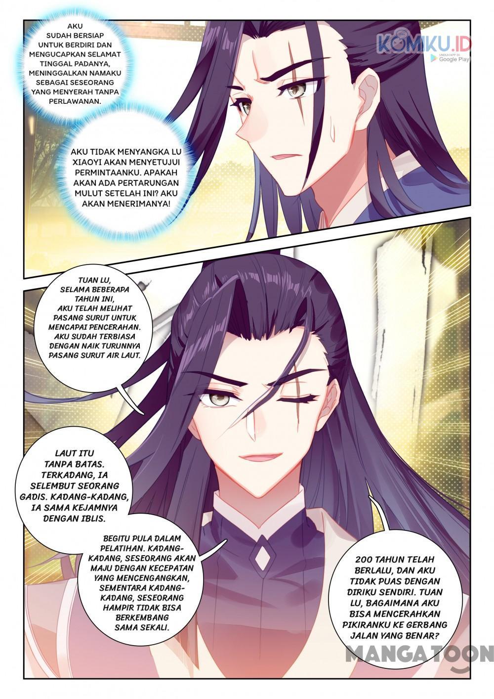 The Great Deity Chapter 175 Gambar 6